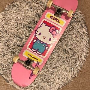 Hello Kitty x GIRL Sean Malto Anniversary Limited Edition Skateboard